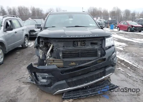 2017 Ford Explorer Limited z USA, uszkodzony, nr VIN 1FM5K8FH0HGC70050